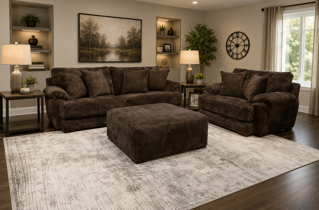 Sofa & Loveseat