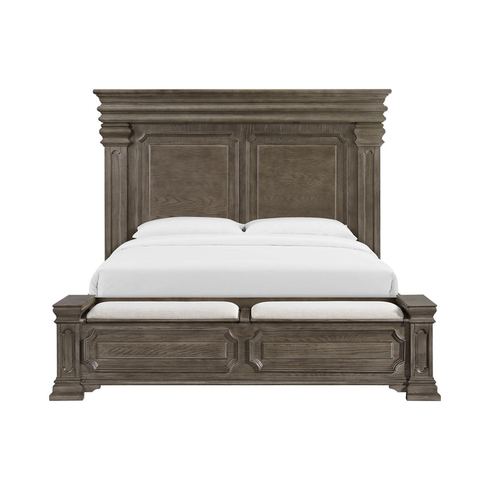 Kings Court Storage Bed