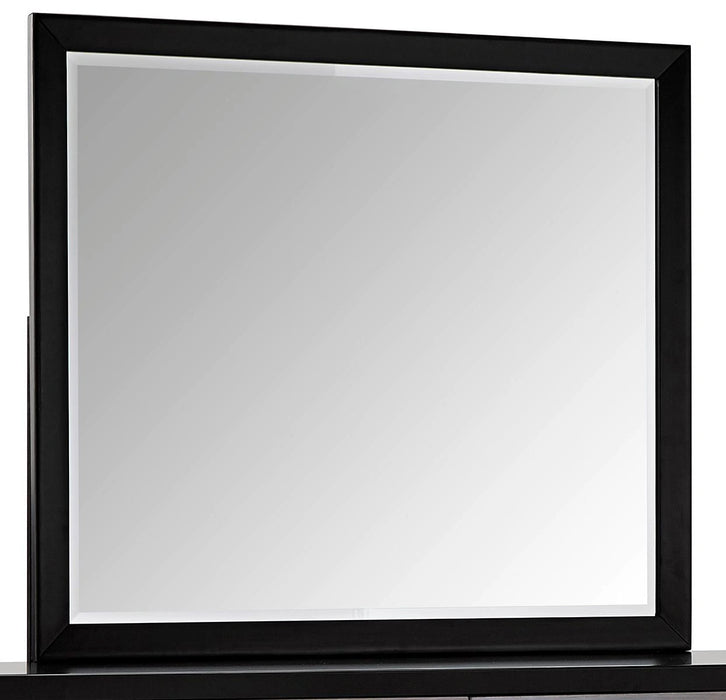 Raku Mirror in Gray 1711-6