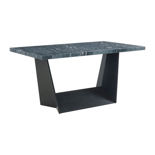 Elements International Beckley Counter Height Table in DarkC image