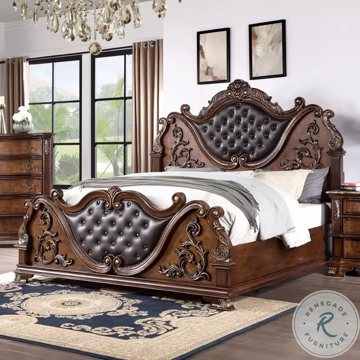 6 PC KING BEDROOM SET
