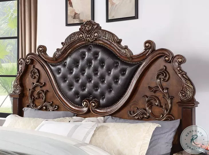 6 PC KING BEDROOM SET