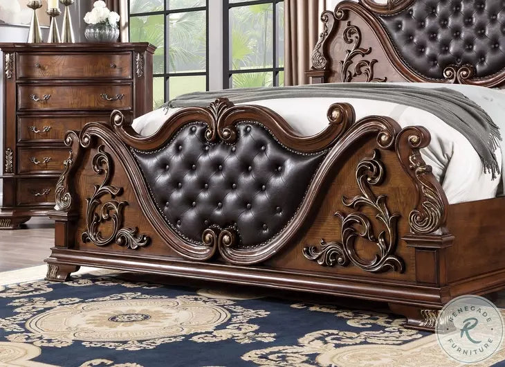 6 PC KING BEDROOM SET