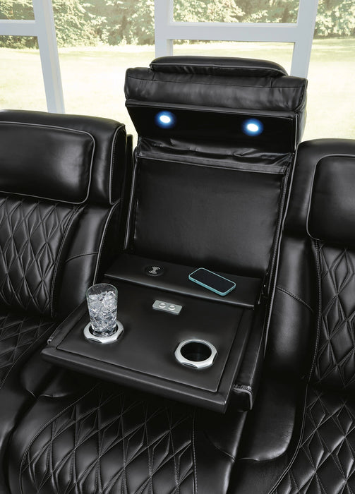 Boyington Power Reclining Sofa, Loveseat and Recliner