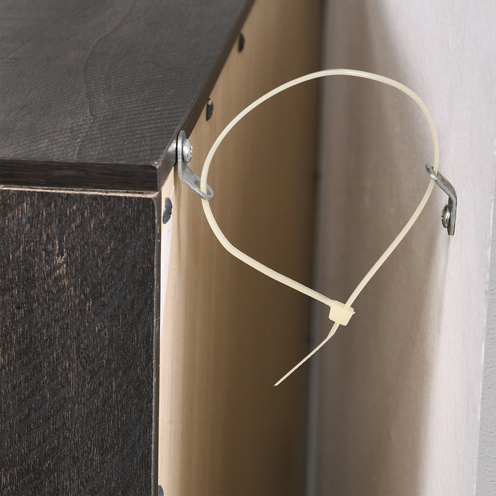 Harlington Bedroom Set with 2 Nightstands