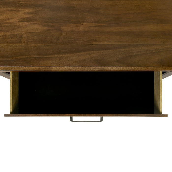 Malibu 5-Drawer Chest in Walnut