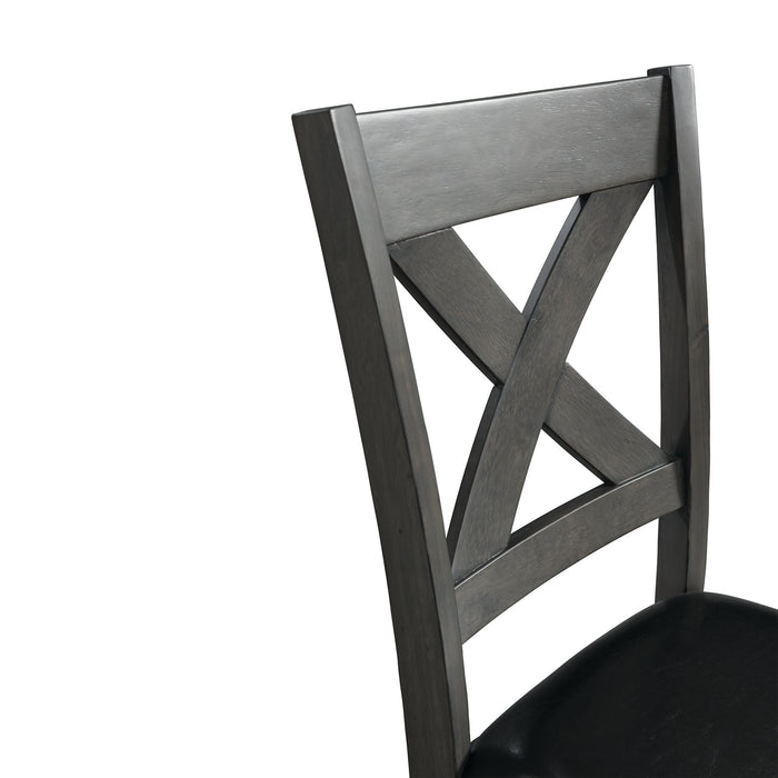 Alex Dining Side Chair Grey (2 PER PACK)
