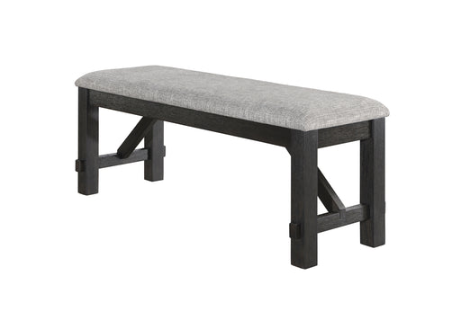 MARIBELLE BENCH WHEAT CHARCOAL image