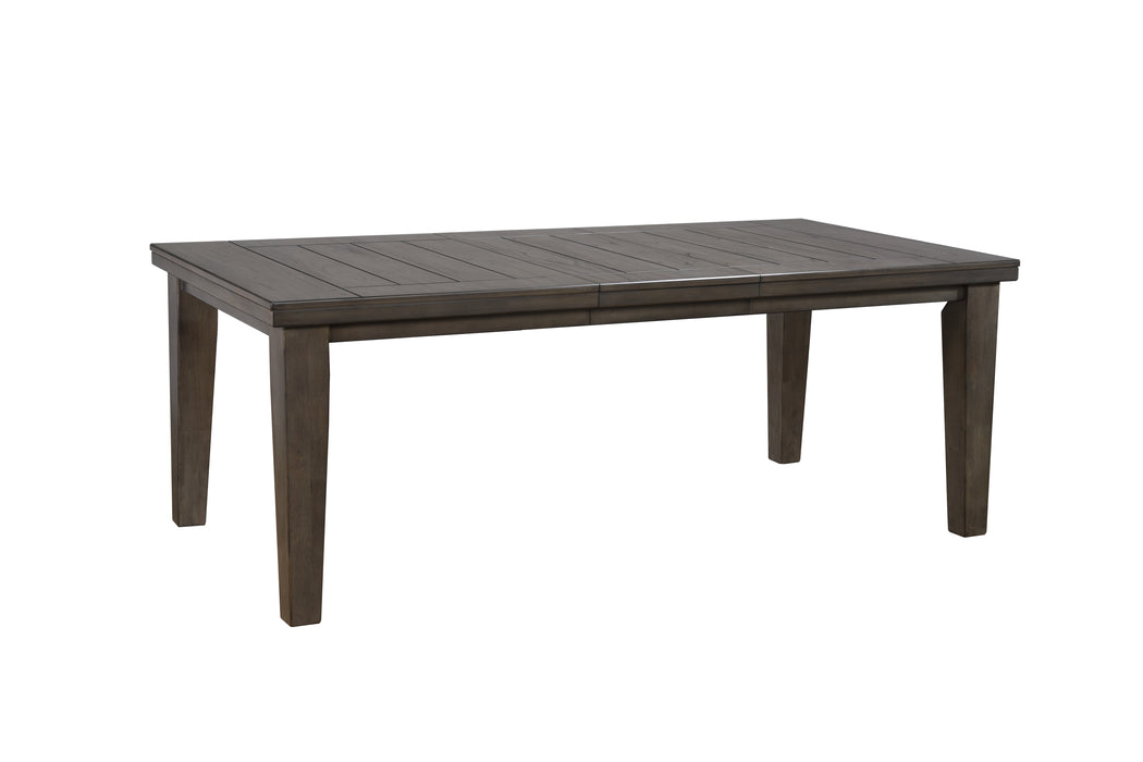 BARDSTOWN DINING TABLE GREY(18 LFAF