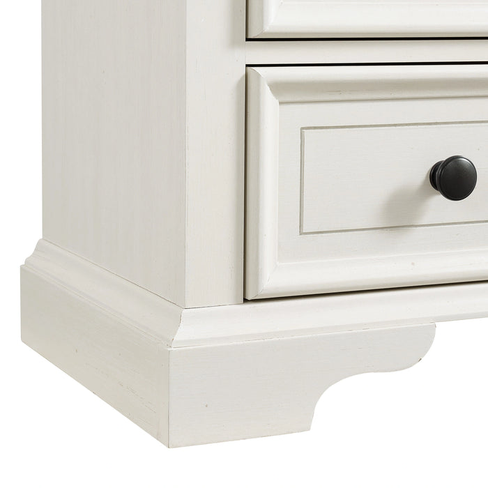 Eastwood Youth UPH Bedroom Set in Off-White