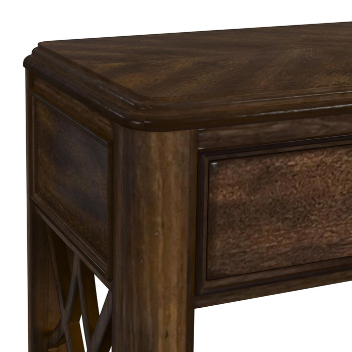 Phillipe Sofa Table in Cherry