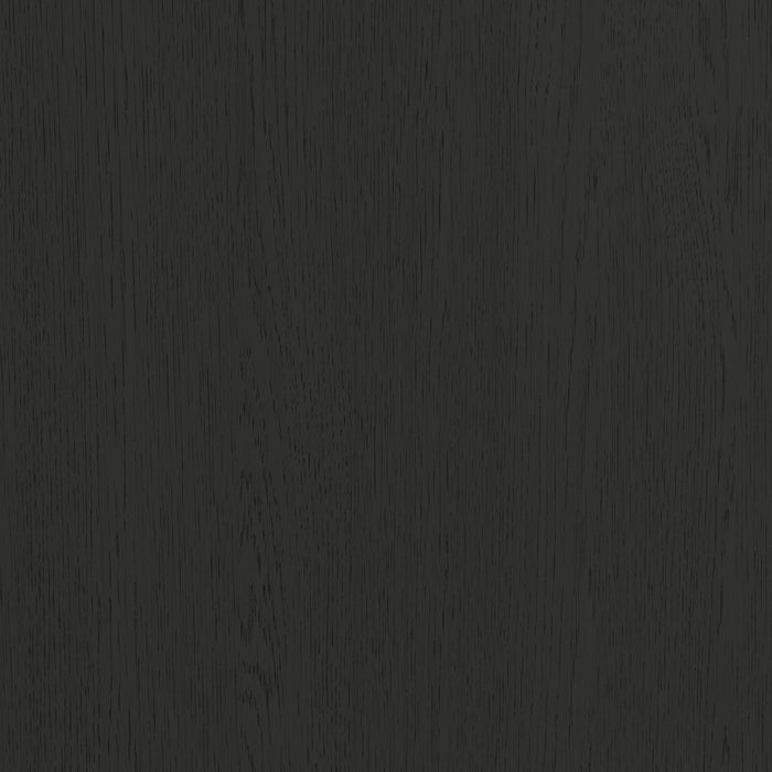 Ridgemont 5-Drawer Chest in Black with Grain