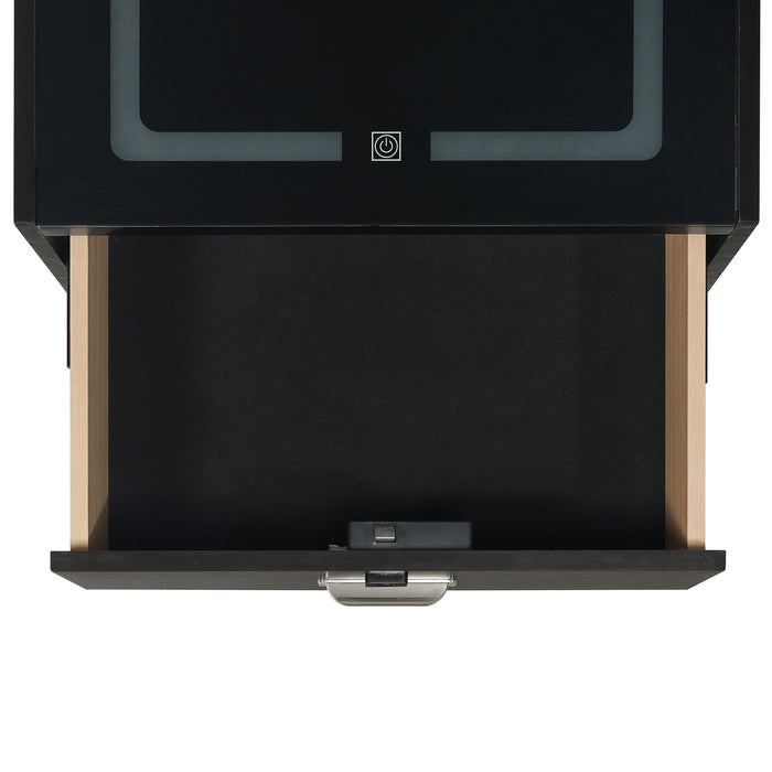 Rio Nightstand with Electronic Features
