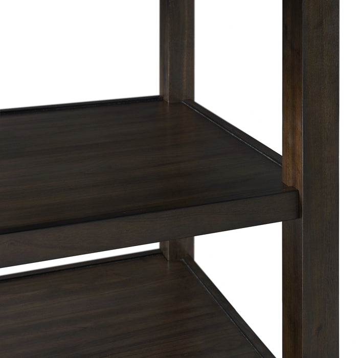 Amherst Counter Height Dining Set-Table and Four Side Chairs