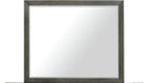 Elements International Elation Mirror in Gray image