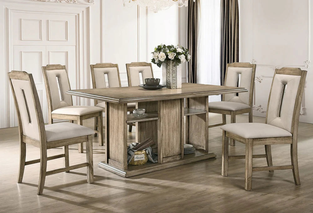 7 PC DINING SET