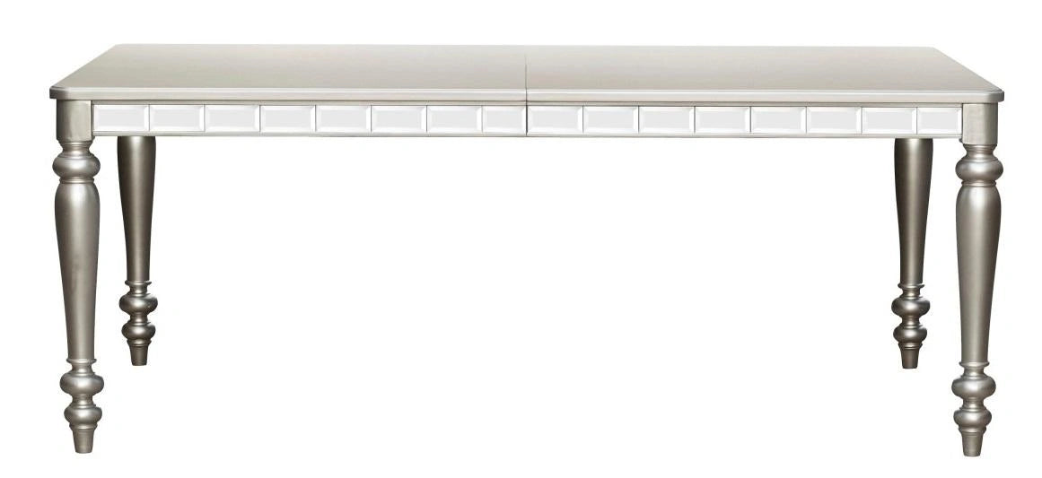 Orsina Dining Table in Silver 5477N-96