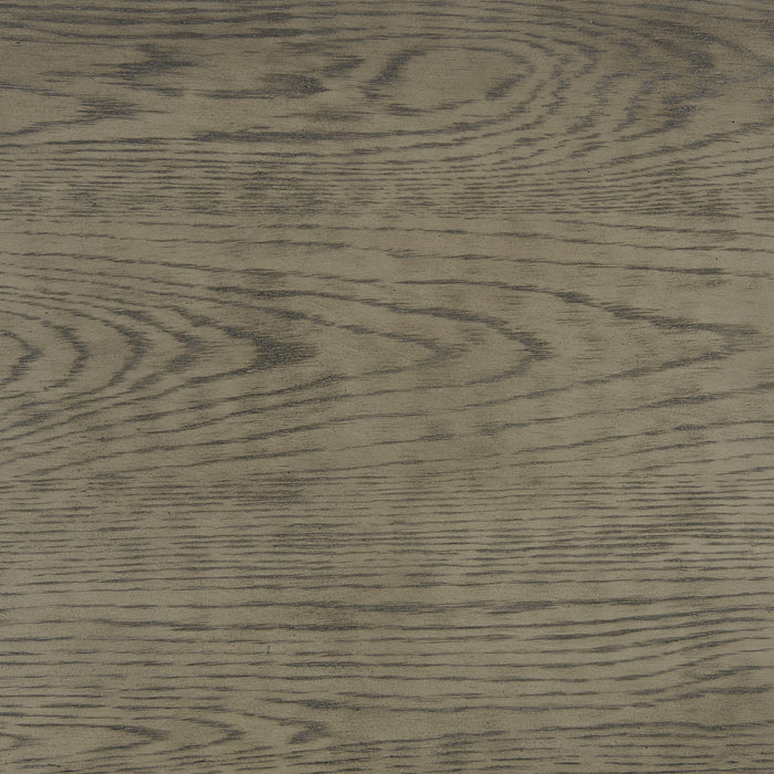Jemma Square Table w/ Grey Top & Dark Espresso Base