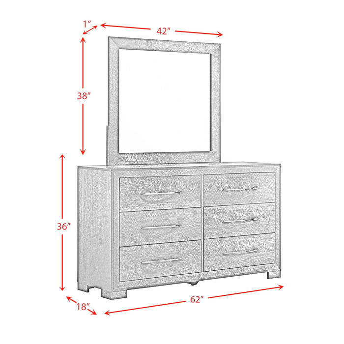 Allan Panel Bedroom Set