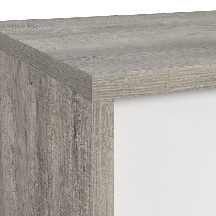 San Matteo 5-Drawer Chest in Dual Tone