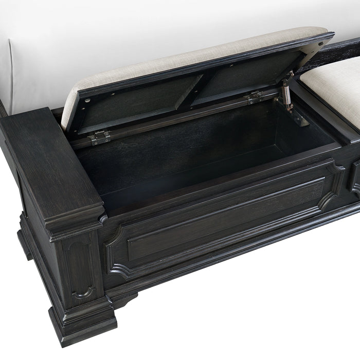 Kings Court Storage Bedroom Set