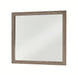 Crown Mark Furniture River Dresser Mirror in Brown image