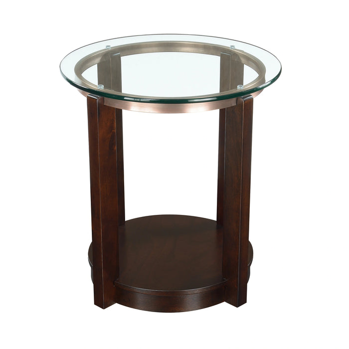 Elsa End Table DARK 3A packaging