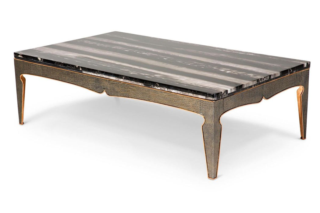 AICO Freestanding Carson Rectangular Cocktail Table