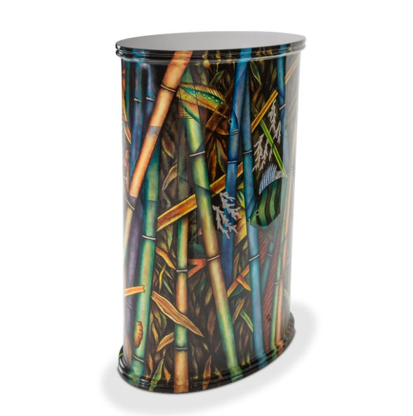 AICO Furniture Illusions 3 Drawers Oval Cabinet