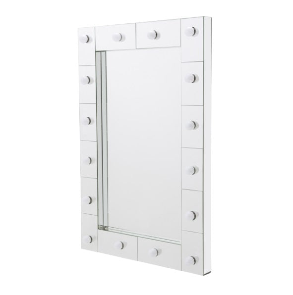 AICO Furniture Montreal Rectangular Wall Mirror image