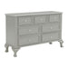 Elements International Jesse Youth Dresser in Grey image