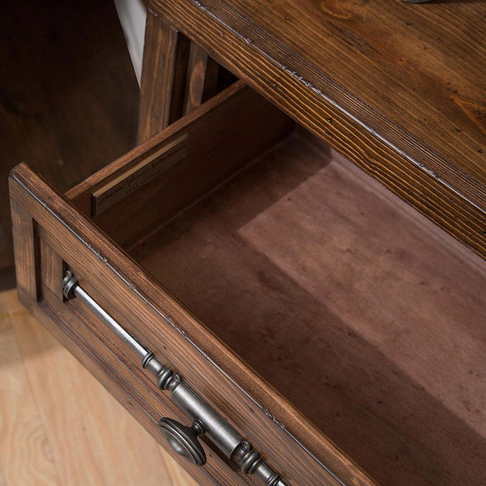 Aico Carrollton Dresser in Rustic Ranch