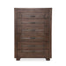 Aico Carrollton Drawer Chest in Rustic Ranch KI-CRLN070-407 image