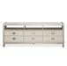 AICO Furniture Menlo Station TV Console in Eucalyptus image