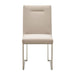 AICO Marin Side Chair (Set of 2) in Greige image