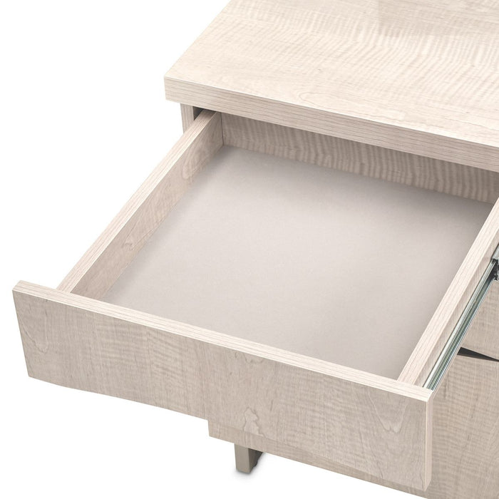 AICO Marin Desk in Greige