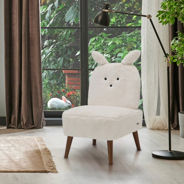 AICO Furniture A La Carte Bunny - Armless Chair in Capri