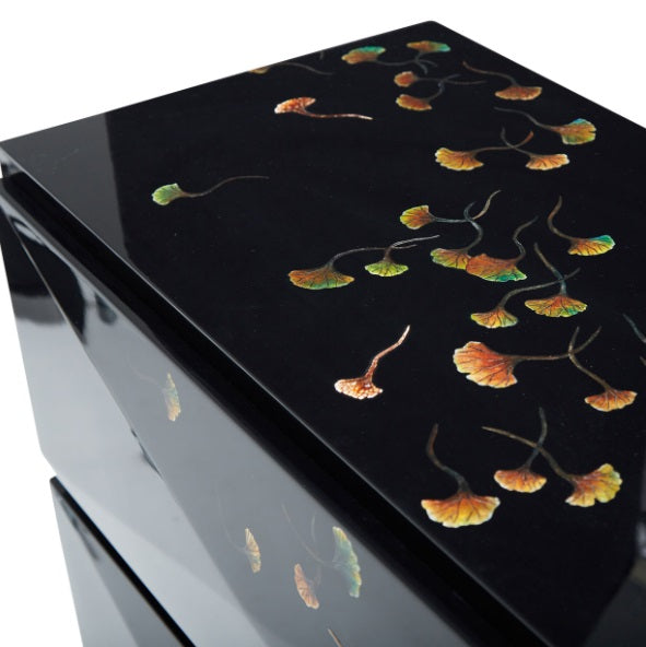 AICO Furniture A La Carte Illusions Windy Leaves Cabinet