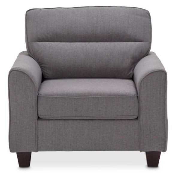 AICO Furniture A La Carte Millenial Chair in Graphite