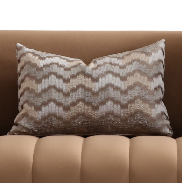 AICO Furniture Ariana Loveseat in Caramel Gold