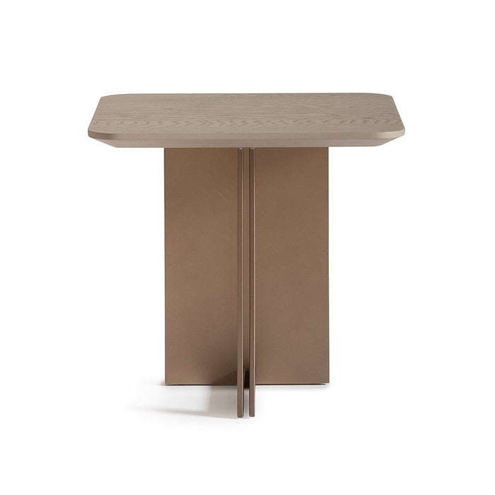 AICO Canberra End Table in Brown