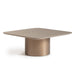 AICO Canberra Short Cocktail Table in Brown image