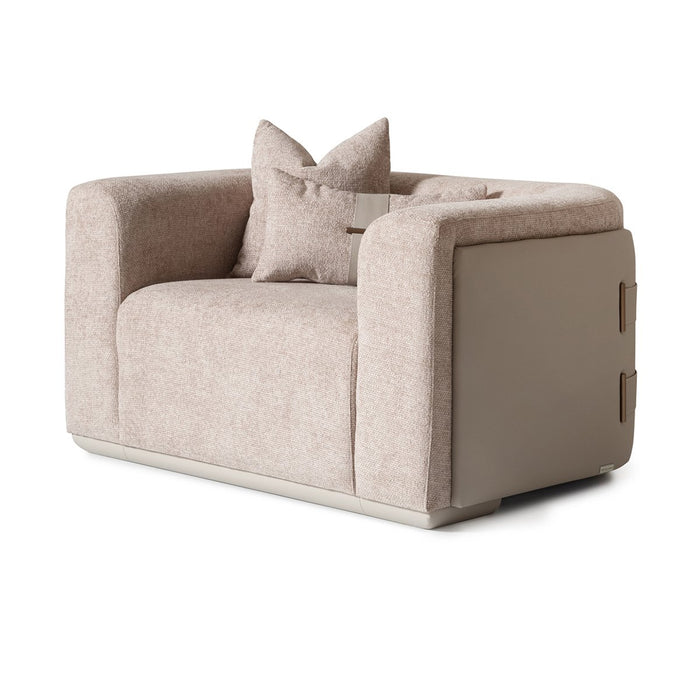 AICO Canberra Chair 1/2 in Brown