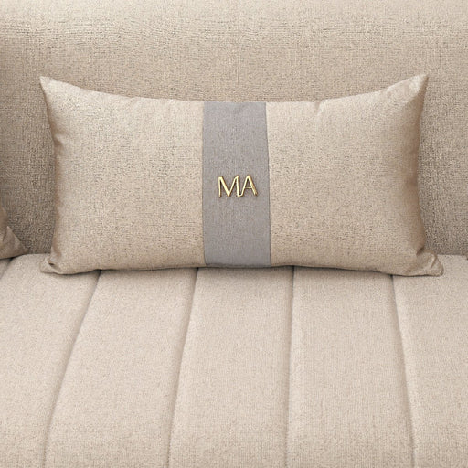 Aico Lisbon 13x24 Opal Oblong Pillow image