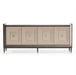 AICO Lousanne Console in Glossy Mocha Sand image