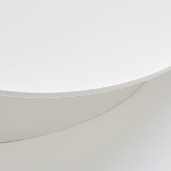 AICO Furniture Le Montreaux Cocktail Table in Cloud White