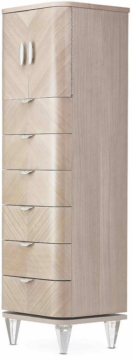 AICO Malibu Crest Lingerie Swivel Chest in Blush 9007062-131 image