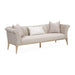 AICO Yvette Sofa in Porcini Medium Champagne image