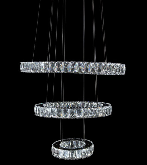 AICO Furniture Lighting Small Asteroids LED Chandelier image