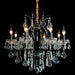 AICO Furniture Lighting Beauport 8 Light Chandelier image